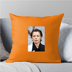 Breakout Actress Emma D'arcy Pillows Cover