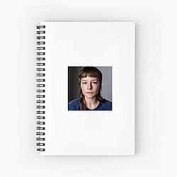 Style Icon Emma D'arcy Notebook