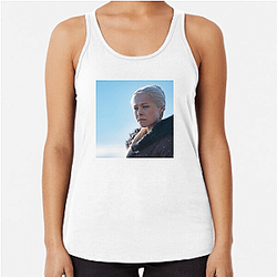 Silver Screen Goddess Emma D'arcy Tank Tops