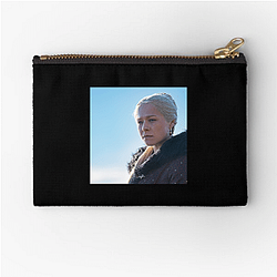 Silver Screen Goddess Emma D'arcy Zipper Pouches