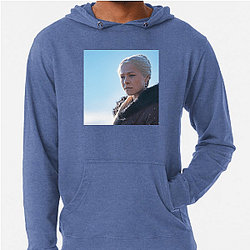 Silver Screen Goddess Emma D'arcy Hoodies