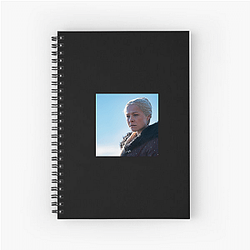 Silver Screen Goddess Emma D'arcy Notebook