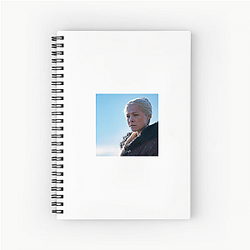 Silver Screen Goddess Emma D'arcy Notebook
