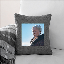 Silver Screen Goddess Emma D'arcy Pillows Cover
