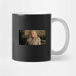 Red Carpet Queen Emma D'arcy Mugs