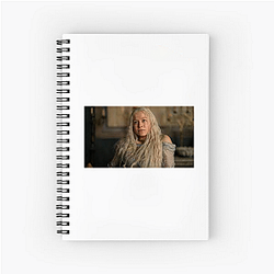 Red Carpet Queen Emma D'arcy Notebook