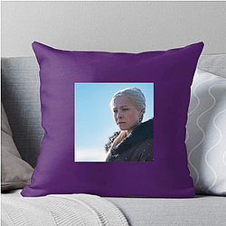 Silver Screen Goddess Emma D'arcy Pillows Cover