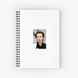 Breakout Actress Emma D'arcy Notebook