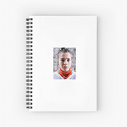 Academy Award Winner Emma D'arcy Notebook