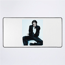 Hollywood Starlet Emma D'arcy Mouse Pads
