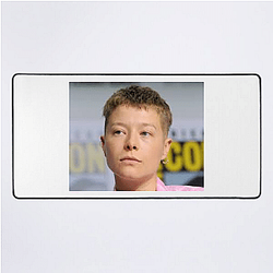 Screen Siren Emma D'arcy Mouse Pads