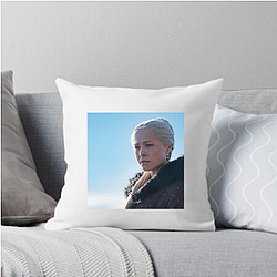 Silver Screen Goddess Emma D'arcy Pillows Cover