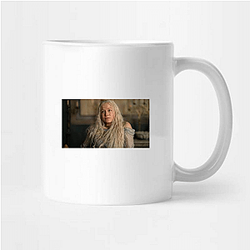 Red Carpet Queen Emma D'arcy Mugs