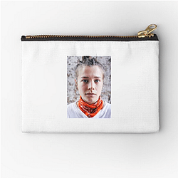 Academy Award Winner Emma D'arcy Zipper Pouches
