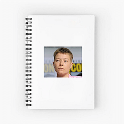 Screen Siren Emma D'arcy Notebook