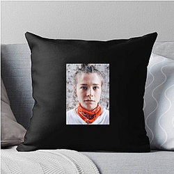 Academy Award Winner Emma D'arcy Pillows Cover