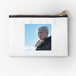 Silver Screen Goddess Emma D'arcy Zipper Pouches
