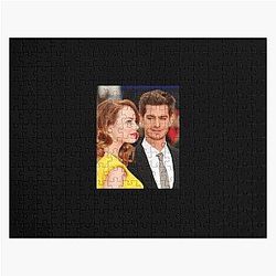 Andrew Garfield and Emma Stone Jigsaw Puzzle
