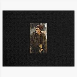 Andrew Garfield and Emma Stone T-Shirt Jigsaw Puzzle