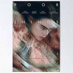 Poor things poster Emma Stone