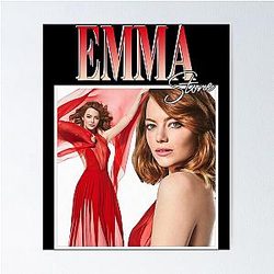 Emma Stone Essential Poster