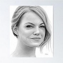 Emma Stone Portrait
