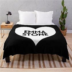 Love Emma Stone Throw Blanket