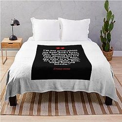 Emma Stone Throw Blanket
