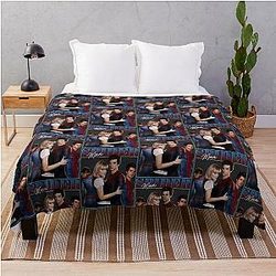 Andrew Garfield and Emma Stone Throw Blanket
