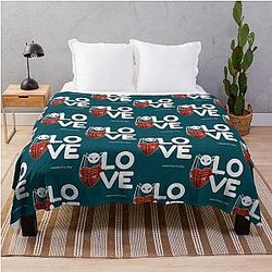 Andrew Garfield Emma Stone Throw Blanket