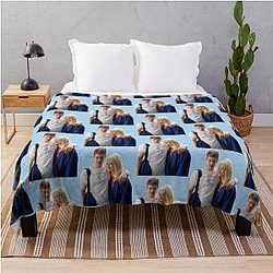 Andrew Garfield and Emma Stone Throw Blanket