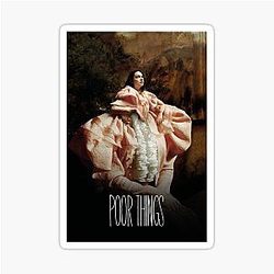 Poor things poster emma stone