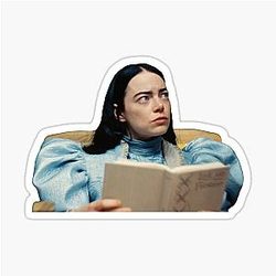Poor Emma Stone Bella Baxter Sticker