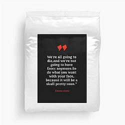 Emma Stone Duvet Cover