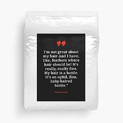 Emma Stone Duvet Cover