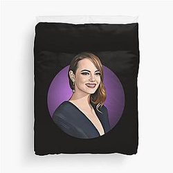 Emma Stone Duvet Cover