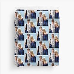 Andrew Garfield Emma Stone Duvet Cover