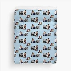Andrew Garfield and Emma Stone pack duvet cover