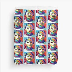 Andrew Garfield Emma Stone Duvet Cover
