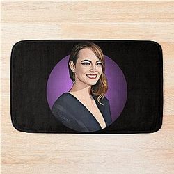 Emma Stone Bath Mat