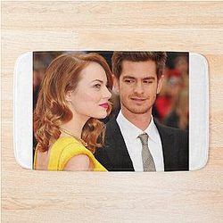 Andrew Garfield Emma Stone Bath Mat