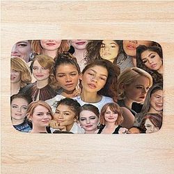 Emma Stone and Zendaya Bath Mat