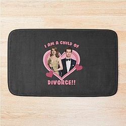 Andrew Garfield and Emma Stone child of divorce Bath Mat