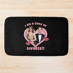 Andrew Garfield and Emma Stone Child of Divorce Bath Mat