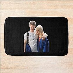 Andrew Garfield and Emma Stone Bath Mat