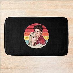 Andrew Garfield and Emma Stone Bath Mat