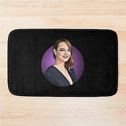 Emma Stone Bath Mat