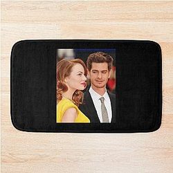 Andrew Garfield Emma Stone Bath Mat