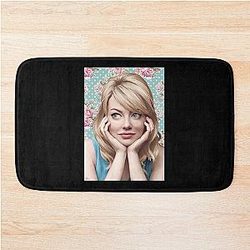 Emma Stone Bath Mat