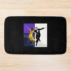 Emma Stone and Fred Astaire Bath Mat